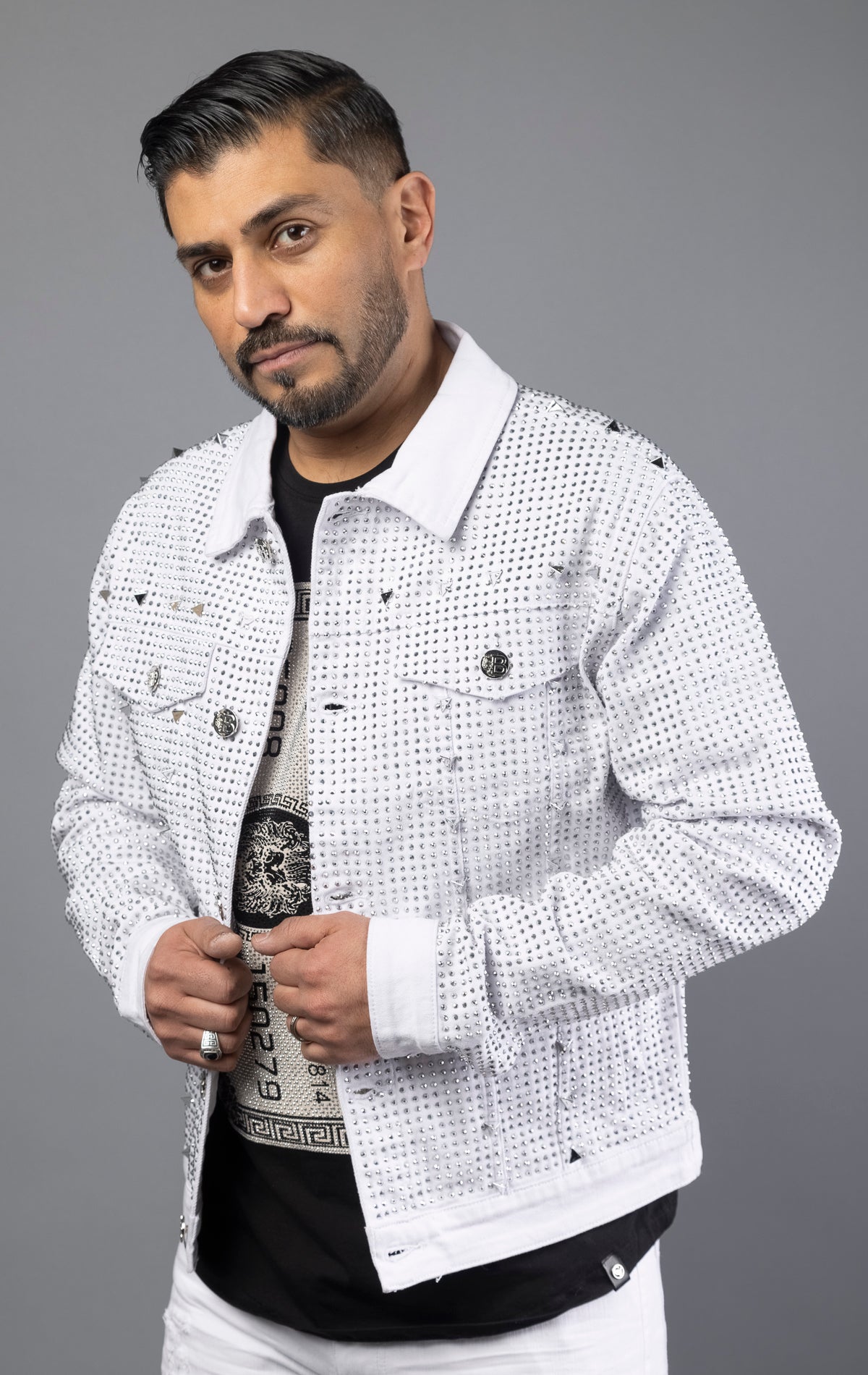 Riga Spiked Jacket